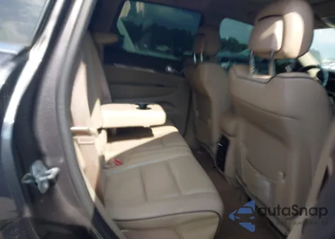 2015 Jeep Grand Cherokee Overland из США, поврежденный, VIN 1C4RJFCG0FC698603